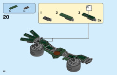 LEGO 76195 instructions page 22 – build guide