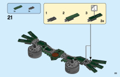 LEGO 76195 instructions page 23 – build guide
