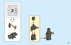 LEGO 76195 instructions page 25 – build guide