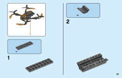 LEGO 76195 instructions page 27 – build guide