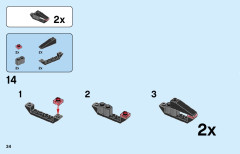 LEGO 76195 instructions page 34 – build guide