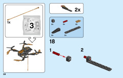 LEGO 76195 instructions page 38 – build guide