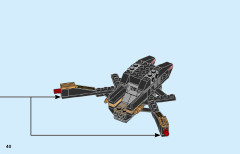LEGO 76195 instructions page 40 – build guide