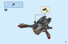 LEGO 76195 instructions page 41 – build guide