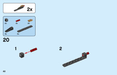 LEGO 76195 instructions page 42 – build guide