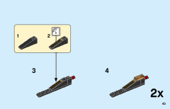LEGO 76195 instructions page 43 – build guide