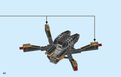 LEGO 76195 instructions page 44 – build guide