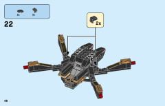 LEGO 76195 instructions page 46 – build guide