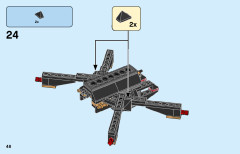 LEGO 76195 instructions page 48 – build guide