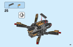 LEGO 76195 instructions page 49 – build guide