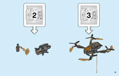 LEGO 76195 instructions page 5 – build guide