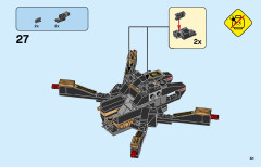 LEGO 76195 instructions page 51 – build guide
