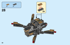 LEGO 76195 instructions page 52 – build guide