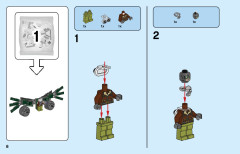 LEGO 76195 instructions page 6 – build guide
