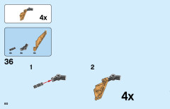 LEGO 76195 instructions page 60 – build guide