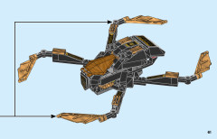 LEGO 76195 instructions page 61 – build guide