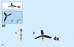 LEGO 76195 instructions page 62 – build guide