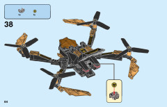 LEGO 76195 instructions page 64 – build guide