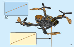 LEGO 76195 instructions page 65 – build guide