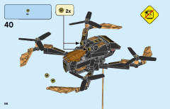 LEGO 76195 instructions page 66 – build guide