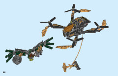 LEGO 76195 instructions page 68 – build guide