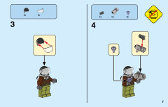 LEGO 76195 instructions page 7 – build guide