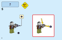 LEGO 76195 instructions page 8 – build guide