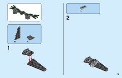 LEGO 76195 instructions page 9 – build guide