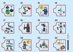 LEGO 76196 instructions page 2 – build guide