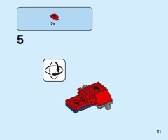 LEGO 76198 instructions page 11 – build guide