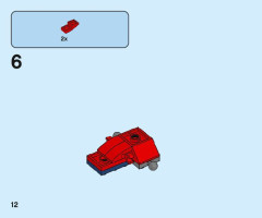 LEGO 76198 instructions page 12 – build guide