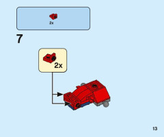 LEGO 76198 instructions page 13 – build guide