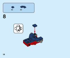 LEGO 76198 instructions page 14 – build guide