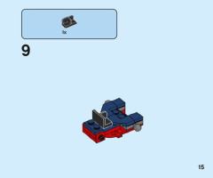 LEGO 76198 instructions page 15 – build guide