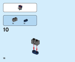 LEGO 76198 instructions page 16 – build guide