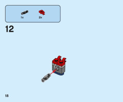 LEGO 76198 instructions page 18 – build guide