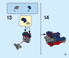 LEGO 76198 instructions page 19 – build guide