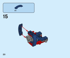LEGO 76198 instructions page 20 – build guide