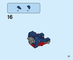 LEGO 76198 instructions page 21 – build guide