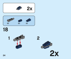 LEGO 76198 instructions page 24 – build guide