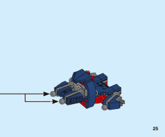 LEGO 76198 instructions page 25 – build guide
