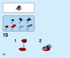 LEGO 76198 instructions page 26 – build guide