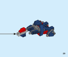 LEGO 76198 instructions page 29 – build guide