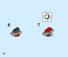 LEGO 76198 instructions page 32 – build guide