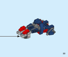 LEGO 76198 instructions page 33 – build guide