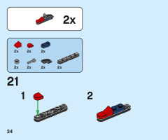 LEGO 76198 instructions page 34 – build guide