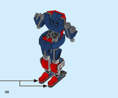 LEGO 76198 instructions page 36 – build guide