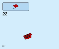 LEGO 76198 instructions page 38 – build guide