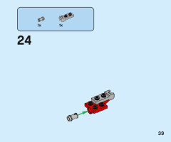 LEGO 76198 instructions page 39 – build guide