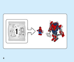 LEGO 76198 instructions page 4 – build guide